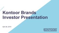 Investor Presentation