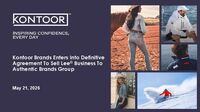 Kontoor Brands Enters Into Definitive Agreement To Sell Lee® Business To Authentic Brands Group